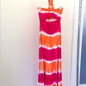 🌺Pretty, Victoria’s Secret Bra Top, Maxi Dress